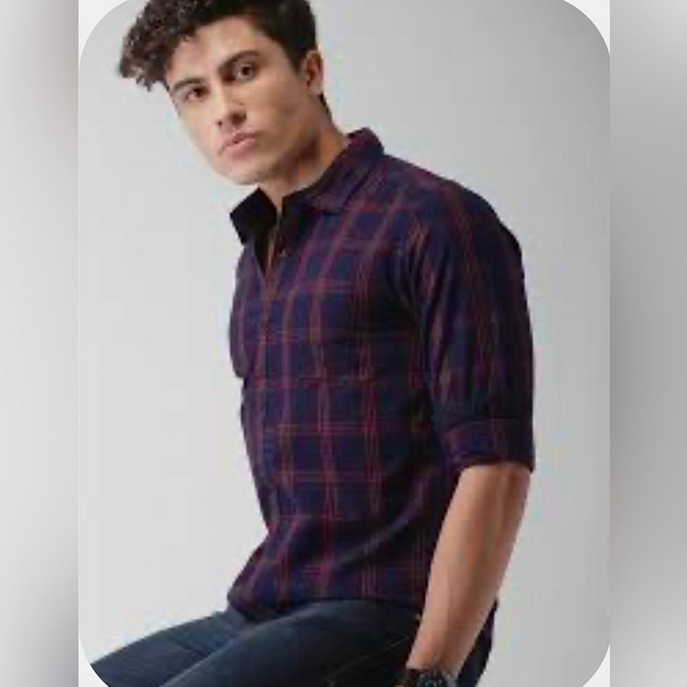 B Lux by Bruno Casual Shirt for Men. Size Large